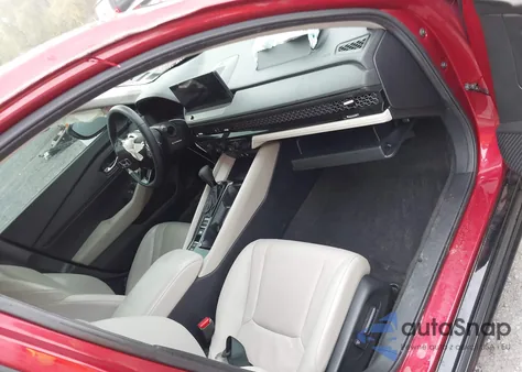 2024 Honda Accord Hybrid Ex-L z USA, uszkodzony, nr VIN 1HGCY2F64RA093823